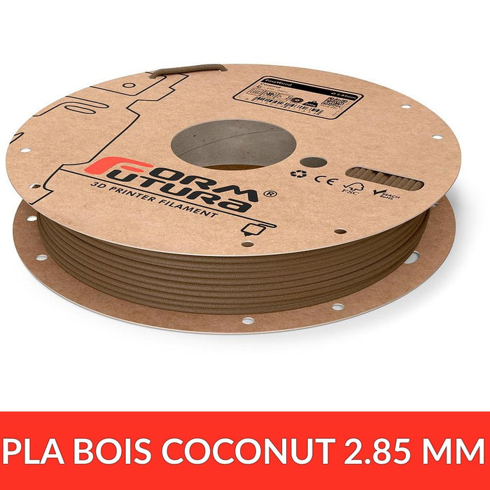 Filament EasyWood coconut PLA/BOIS -  2.85 mm FormFutura 500g
