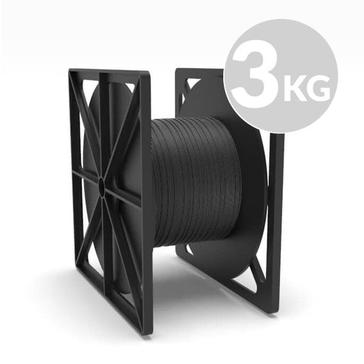 Filament FilaFlex Noir 1.75 mm - Bobine de 3KG