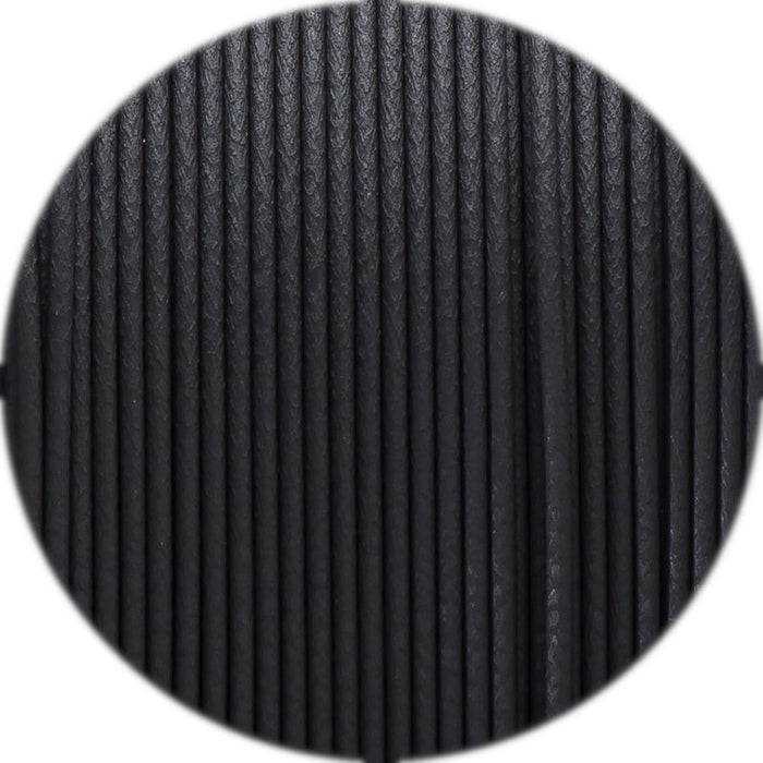 Filament flexible MAT Fiberlogy : MattFlex 40D Noir 1,75 mm - 850g