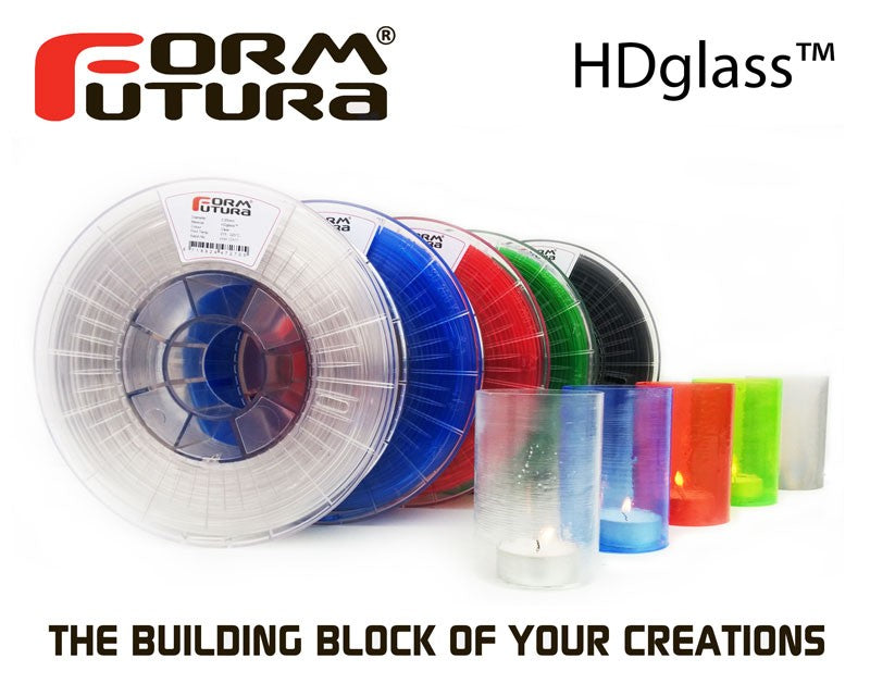 Filament HD Glass - PET FormFutura 2.85 mm