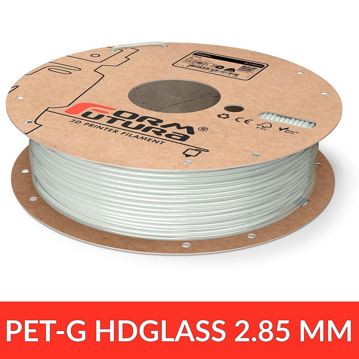 Filament HD Glass - PET FormFutura 2.85 mm