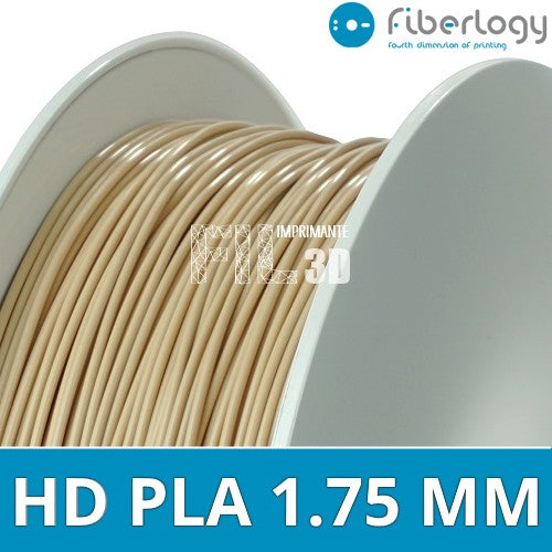 Filament HD PLA 1.75 mm Beige Fiberlogy 850G