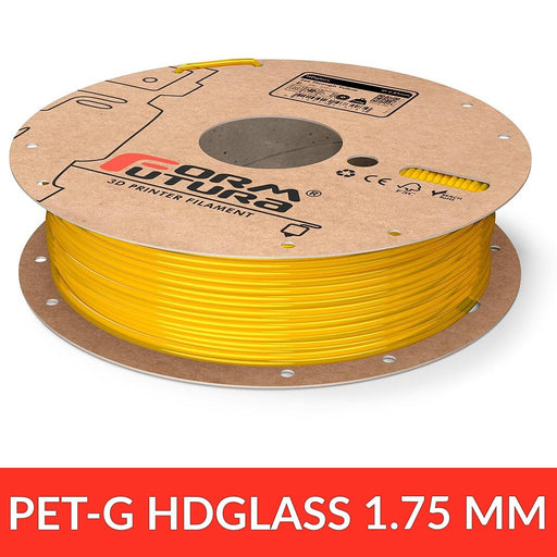 Filament HDGlass - FormFutura 1.75 mm Jaune translucide