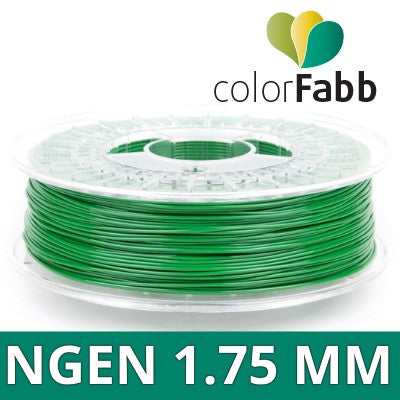 Filament nGen ColorFabb - 1.75 mm Vert foncé 750g