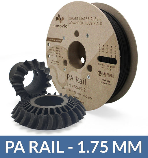 Filament Nylon PA Rail Nanovia 1.75 mm - 500g