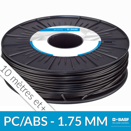 Filament PC / ABS FR Ultrafuse® noir 1.75 mm - BASF au détail