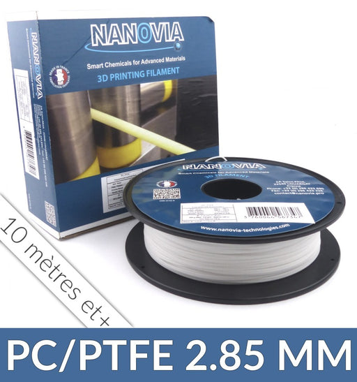 Filament PC-PTFE 2.85 mm au détail - Nanovia