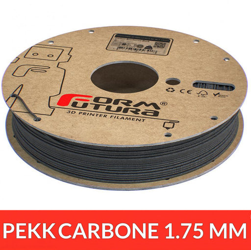 Filament PEKK CARBONE LUVOCOM 3F PEEK CF 9676 BK - 1.75 mm 500g
