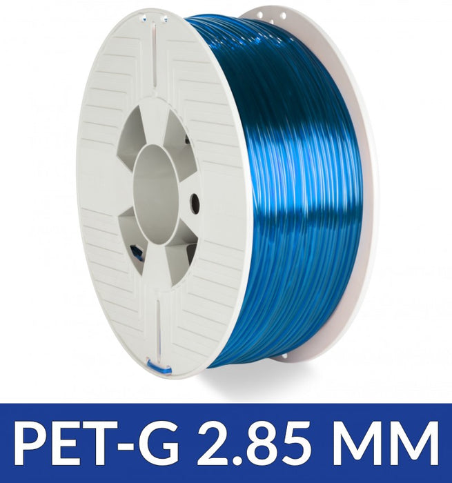 Filament PET-G Bleu Translucide 2.85 mm 1kg Verbatim