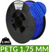 Filament PETG 1,75 mm bleu foncé 2,3kg dailyfil
