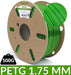 Filament PETG 500G vert tranlucide 1.75mm - dailyfil