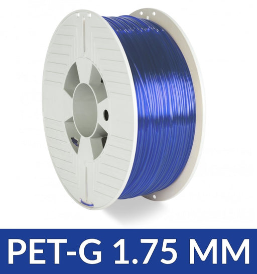 Filament PETG Verbatim Bleu translucide 1.75 mm 1KG