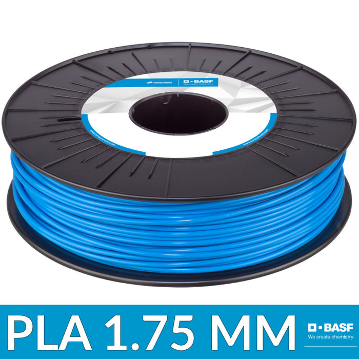 Filament PLA 1.75 mm bleu clair - 750g BASF