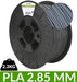 Filament PLA 2.85 mm gris foncé 2.3 kg dailyfil
