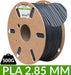 Filament PLA 2.85 mm gris foncé 500g dailyfil