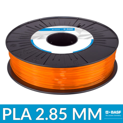 Filament PLA 2.85 mm Professionnel Orange Translucide BASF Ultrafuse - 750g