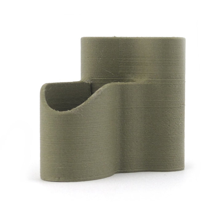 Filament PLA au rendu mat 2.85mm gris foncé olive dailyfil 0.5kg
