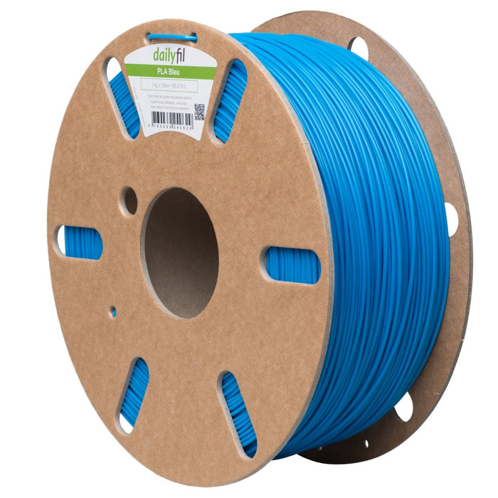 Filament PLA Bleu dailyfil - 2.85 mm 1Kg