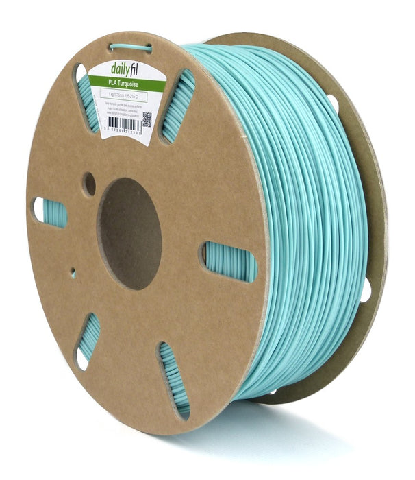 Filament PLA dailyfil 1kg - turquoise 2.85 mm