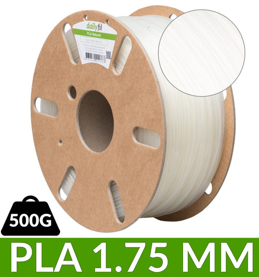 Filament PLA dailyfil 500g - 1.75 mm Naturel