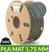 Filament PLA effet mat gris foncé olive dailyfil - 1.75 mm 500g