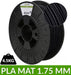 Filament PLA mat 1.75 mm noir dailyfil - 4.5kg