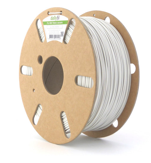 Filament Argent PLA 1.75 mm - 500g dailyfil — Filimprimante3D