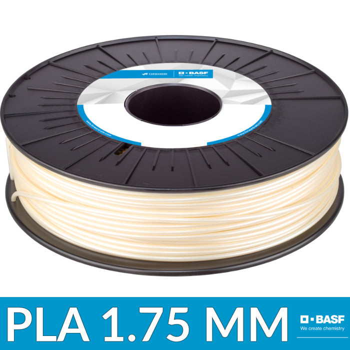 Filament PLA Professionnel Blanc nacré Ultrafuse BASF - 1.75 mm 750 G —  Filimprimante3D
