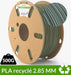Filament PLA recyclé Gris foncé 2.85 mm 500g - dailyfil
