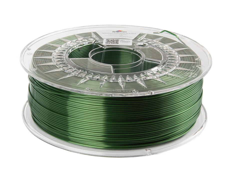 Filament PLA SILK 1.75mm Tropical Green 1kg Spectrum