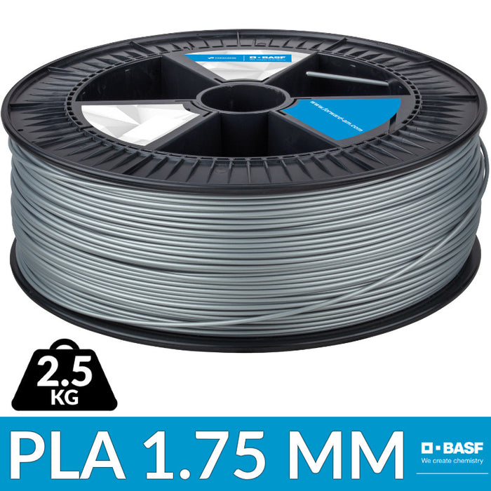 Filament PLA Ultrafuse BASF Argent  - 1.75mm - 2500g
