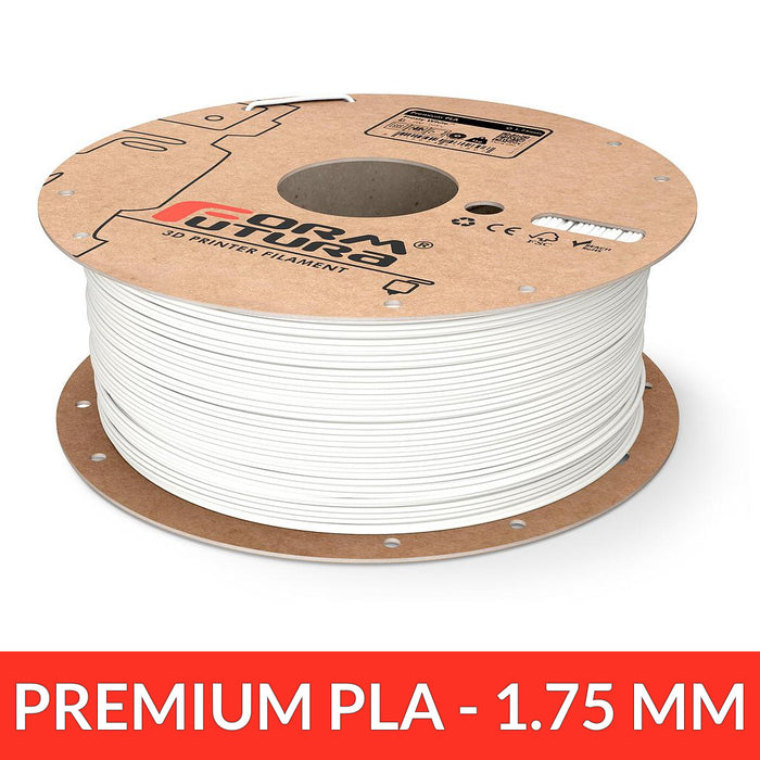 Filament PLA 1.75mm 1kg Blanc