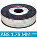 Filament professionnel BASF ABS Naturel Blanc - 1.75 mm 750g