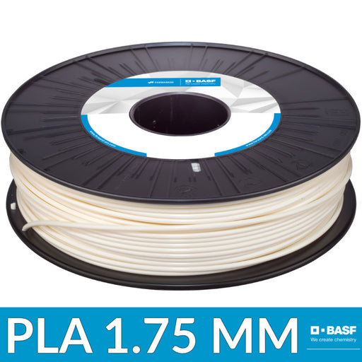 Filament Professionnel BASF PLA Blanc - 1.75 mm 750g