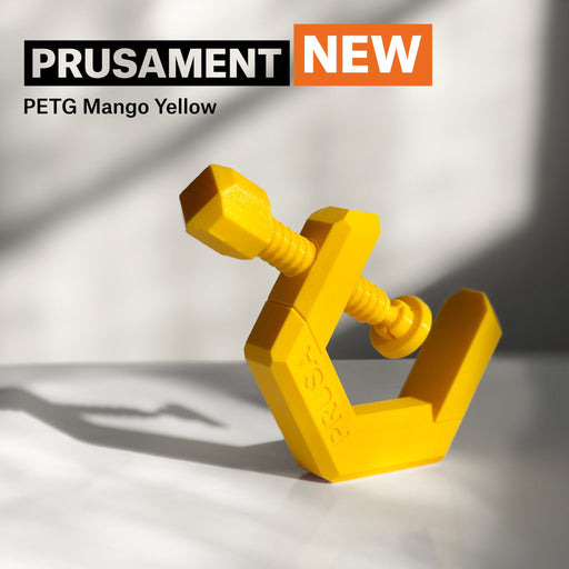 Filament Prusa Officiel Prusament PETG Mango Yellow 1kg 1.75 mm