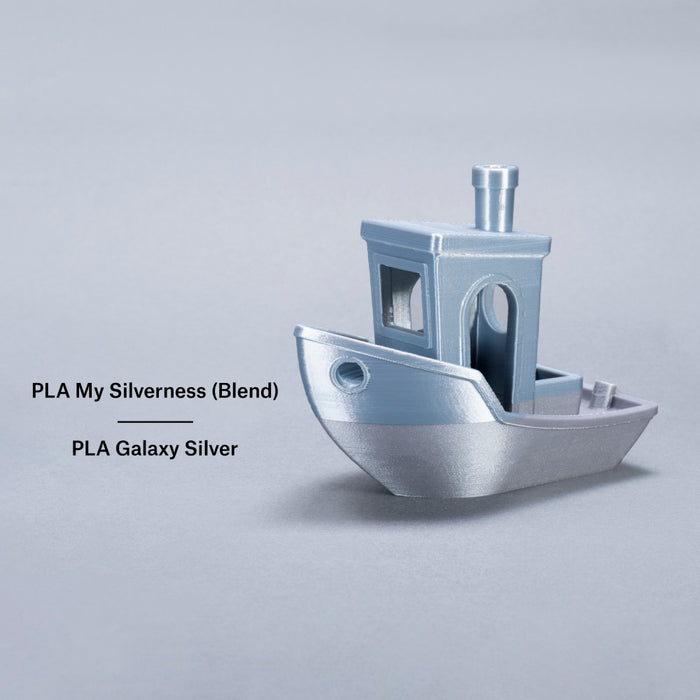 Filament Prusament PLA Argent My Silverness (Blend) 970g — Filimprimante3D