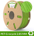 Filament recyclé PET-G dailyfil 2.85 mm Vert pomme - 1 kg