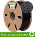 Filament recyclé PLA 2.85 mm dailyfil 1kg noir
