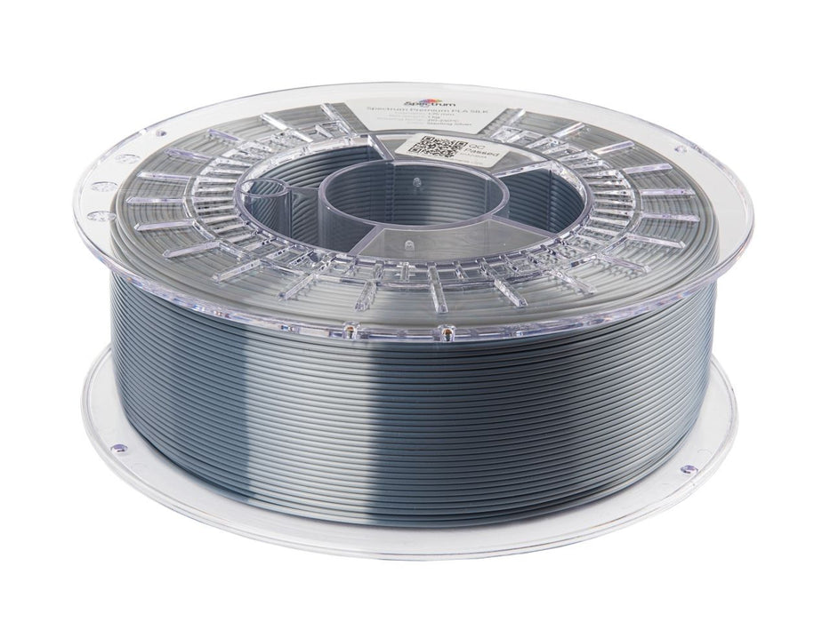 Filament SILK Argent PLA 1.75mm Sterling Silver 1kg - Spectrum