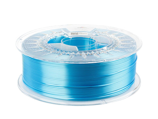 Filament SILK PLA 1.75mm Candy Blue 1kg - Spectrum