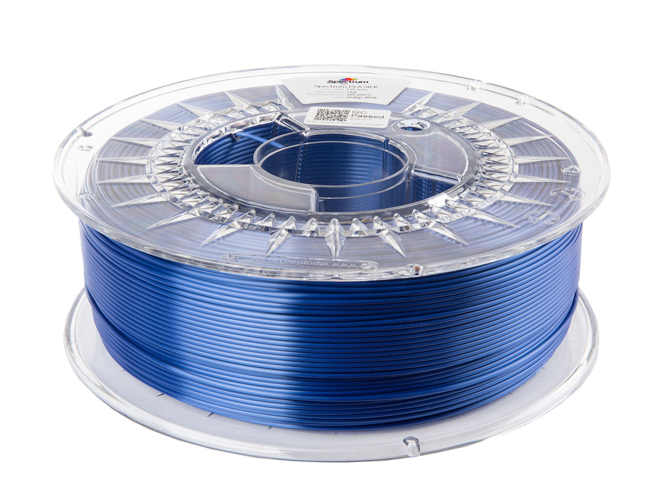 Filament SILK PLA 1.75mm Indigo Blue 1kg Spectrum — Filimprimante3D