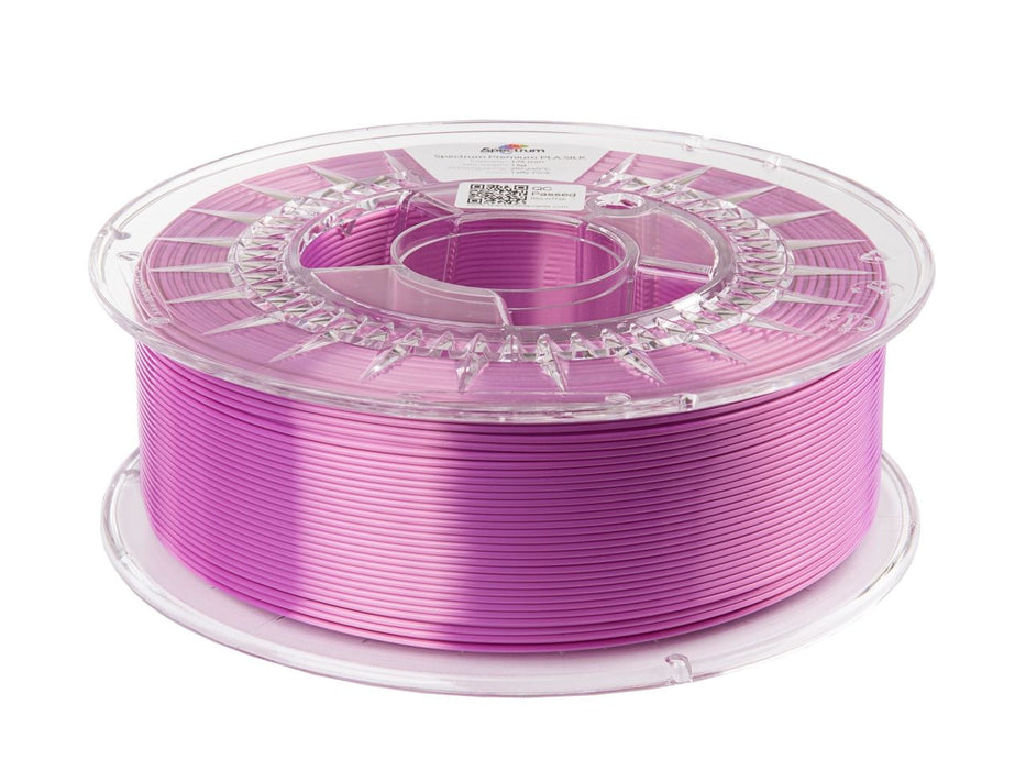Filament SILK PLA 1.75mm Rose Taffy Pink 1kg Spectrum