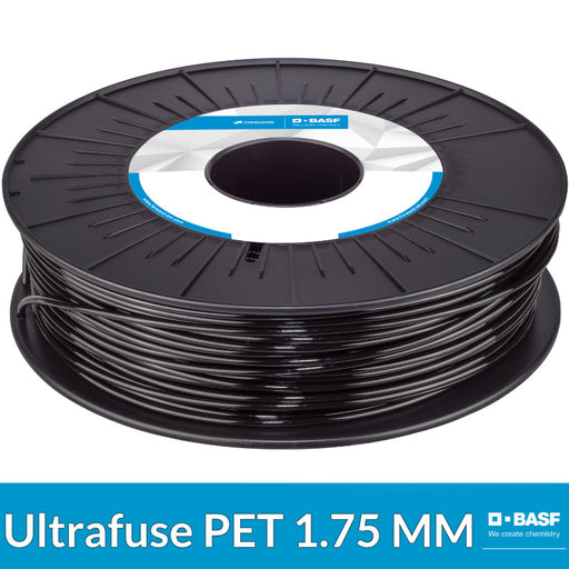 Filament Ultrafuse PET  Noir - 1.75 mm 750g BASF