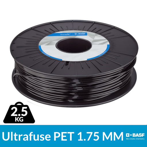Filament Ultrafuse PET Noir 1.75 mm BASF - 2.5kg