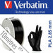 Filament Verbatim PLA 2.85 mm Noir au détail