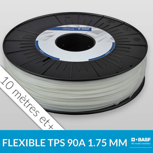 Flexible TPS 90A BASF Ultrafuse 1.75 mm - Au détail