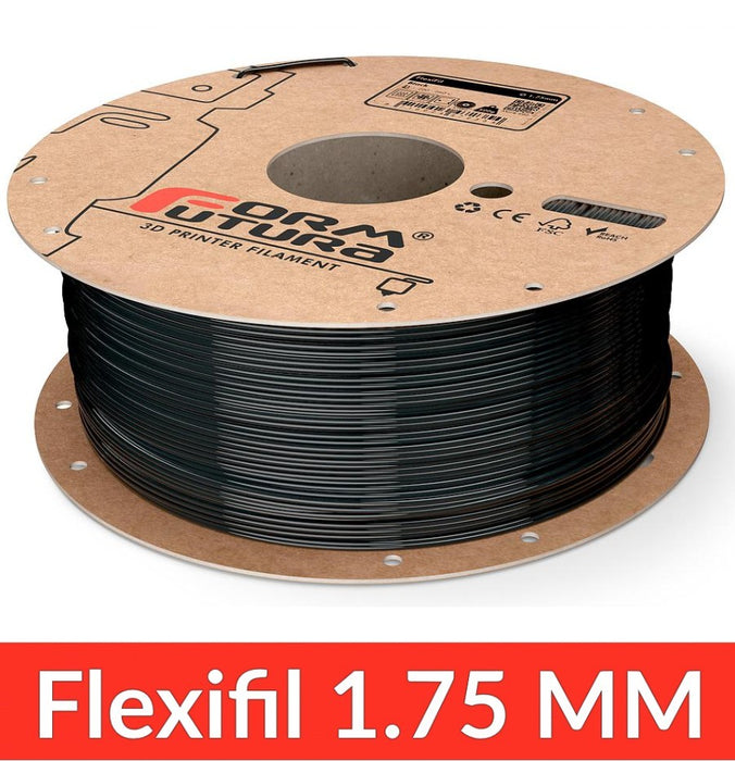 FlexiFil Noir FormFutura - 1.75 mm