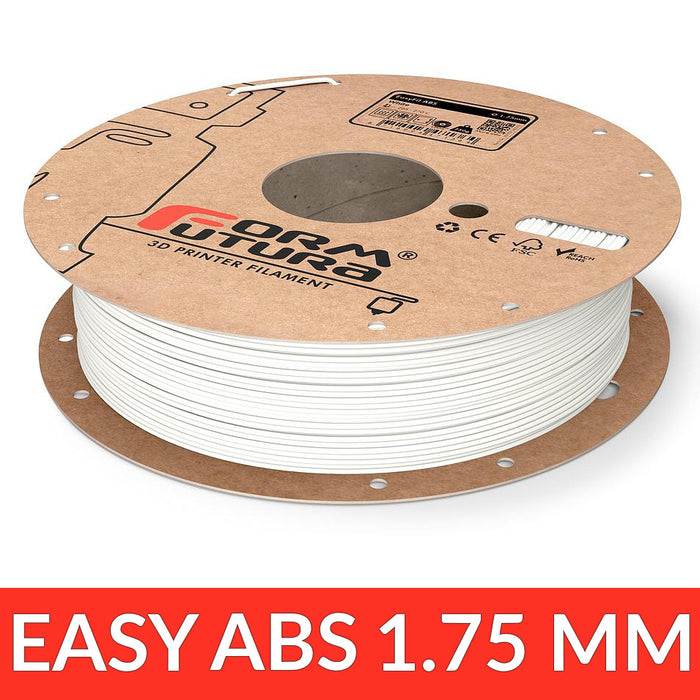 FormFutura EasyFil ABS Blanc 1.75 mm