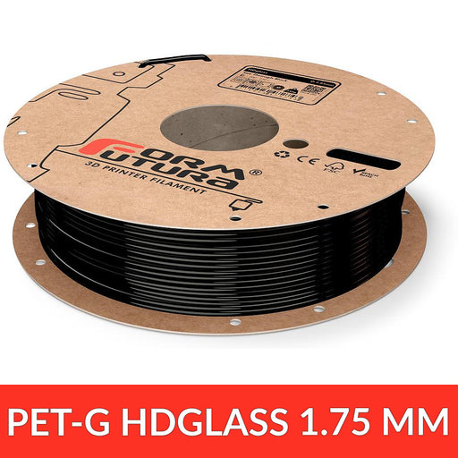 FormFutura HDGlass - PET 1.75 mm See through black