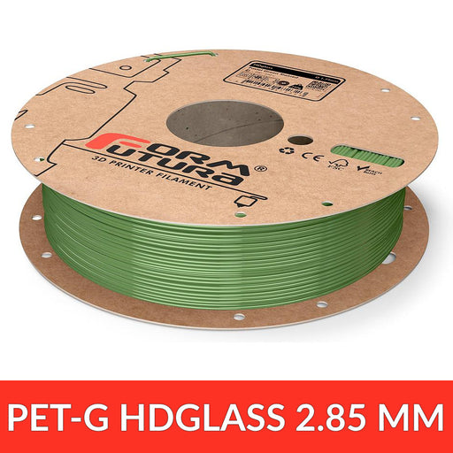FormFutura PET - HDGlass Pastel Green Stained 2.85 mm 750g